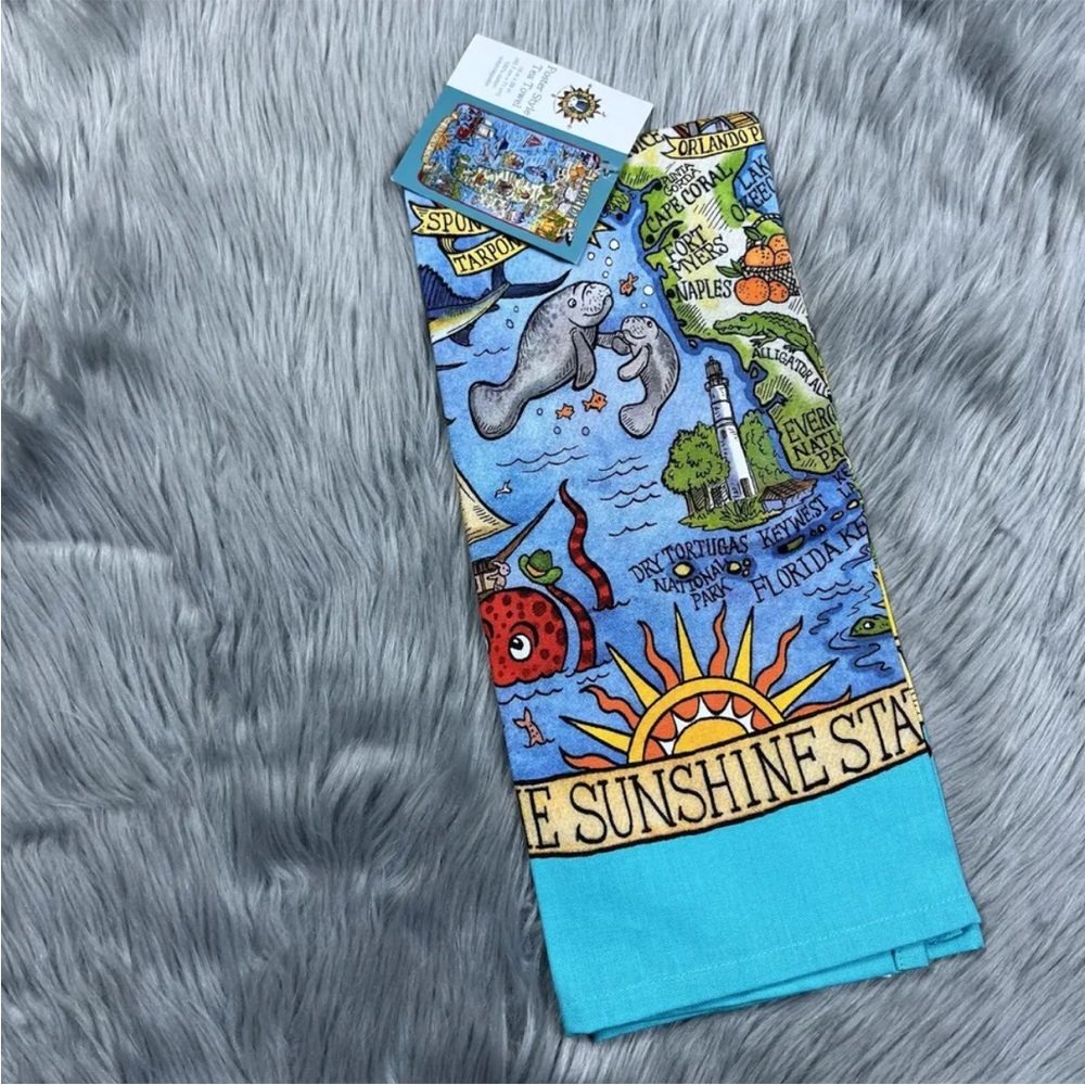 Kay Dee Designs Florida Sunshine State Tea Towel